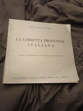 LA CORRETTA PRONUNCIA