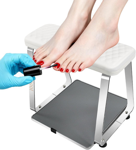Poggiapiedi per pedicure con - poggiapiedi,
