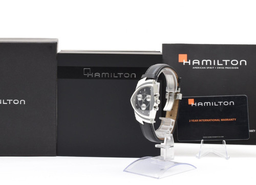 Exc box paper hamilton - [exc+5, w/box,paper]