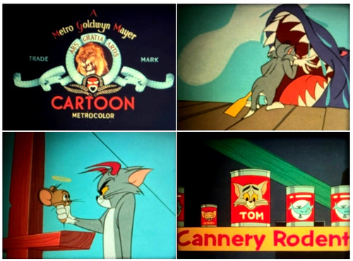 16mm film tom jerry - film:, &
