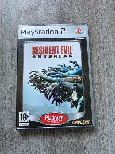 Resident evil outbreak ps2 - ps2, pal