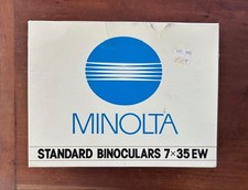 Binocolo vintage Minolta standard 7x35EW