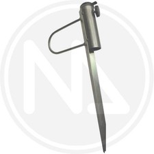 TRIVELLA IN ACCIAIO PICCHETTO