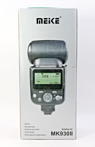 Flash manuale meike 930ii - flash,
