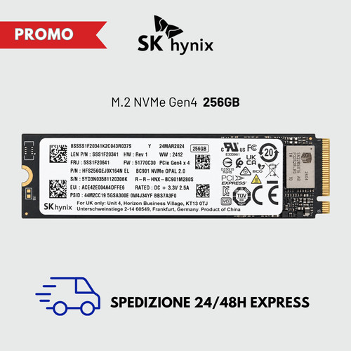 Scheda ssd nvme 2 - scheda,
