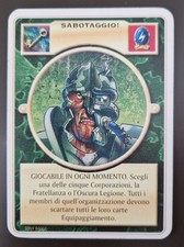 MUTANT CHRONICLES Sabotaggio