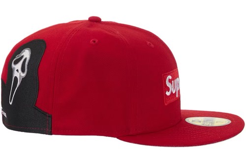 Cappello supreme ghostface box - ghostface,