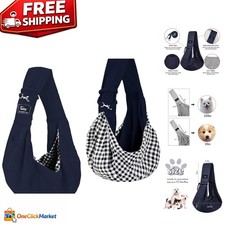 Classic Blue Pet Sling Carrier