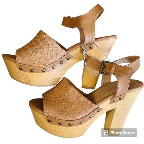 Sandali con plateau report - sandali,
