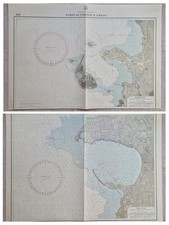 Carta nautica porti di Parenzo