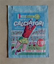 Tutti i Calciatori  Bustina