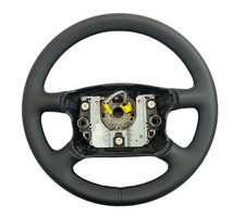 NEW LEATHER STEERING WHEEL VW