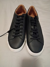 Scarpe casual stringate blu