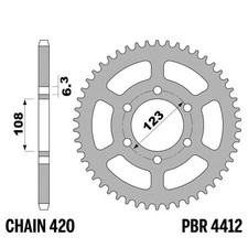 APRILIA RS4 50 2011-2013