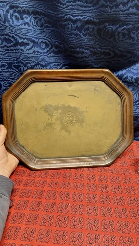 Antico vassoio toscano legno - antico,