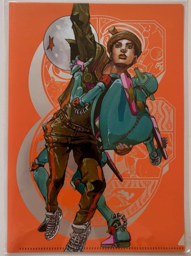 Jojolion clear file - clear, shanghai