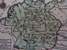 Lotter - Carte von Deutschland