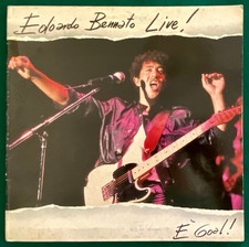 Edoardo BENNATO  Live! - " É