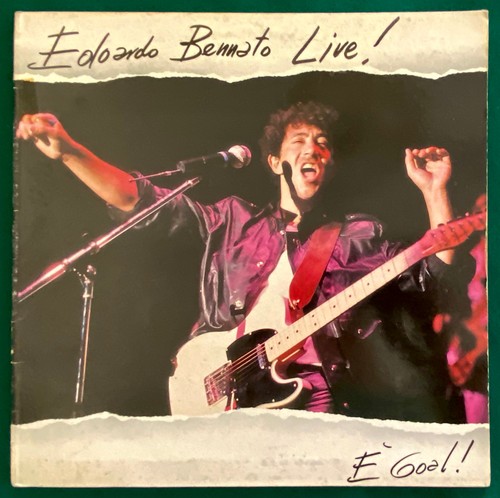 Edoardo bennato live é - edoardo,