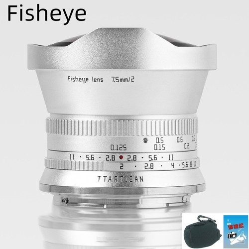 Ttartisan 5mm 0 fisheye - f2.0,