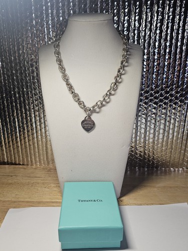 Tiffany bracelet 69g 16in - bracelet,