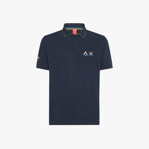 Sun68 polo cotone 5 - polo, 95%