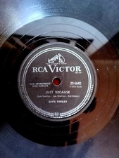 ELVIS PRESLEY RARO DISCO 78