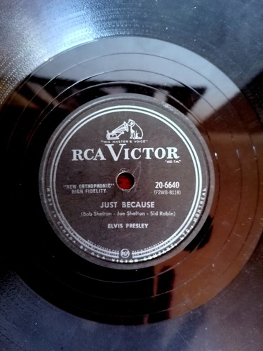 Elvis presley raro disco - disco, 78