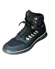 CESARE PACIOTTI BLACK HI TOP