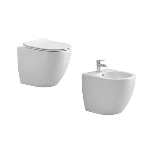 Sanitari filomuro rimless vaso - sanitari,