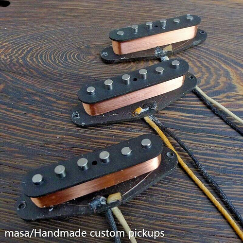 Masa pickup stratocaster strat - pickup, stratocaster/strat