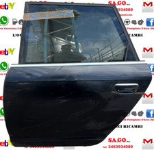 PORTIERA POSTERIORE SINISTRA AUDI A6 SERIE 4F2 ANNO 2004/2011