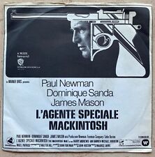 MAURICE JARRE - L'Agente Speciale Mackintosh 7" ITALY PAUL NEWMAN  1973 OST