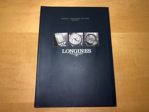 Longines catalogo generale - catalogo,