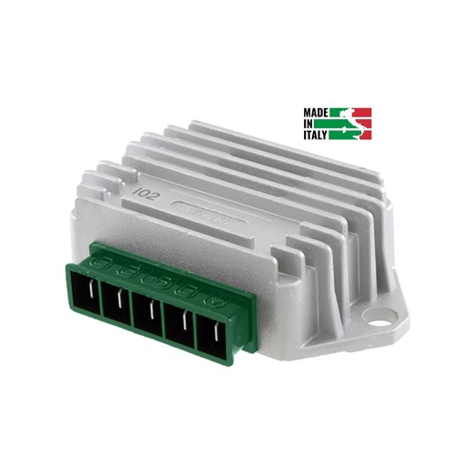 Regolatore tensione come - regolatore,