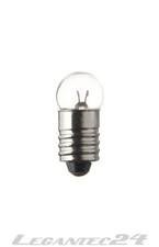 Lampadina 12V 250mA 3W E10 11x24mm lampadina lampadina 12Volt 250mA 3Watt nuova
