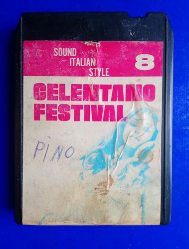 Cassetta stereo 8 - 🔵, adriano