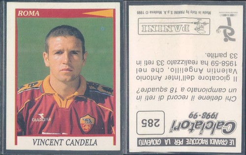 Figurina calciatori panini - figurina,