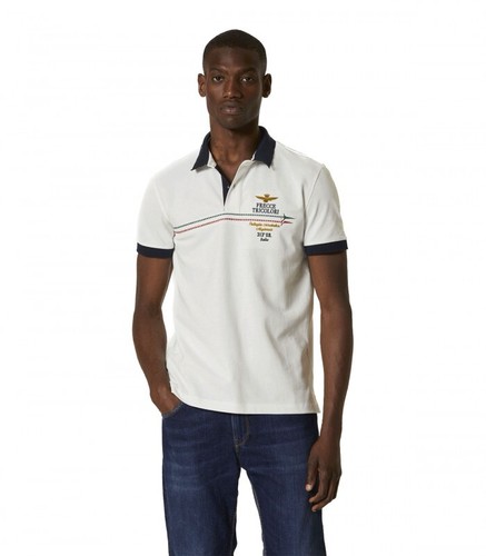 Polo uomo aeronautica - polo,
