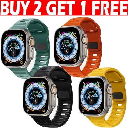 Cinturino silicone per apple - silicone,