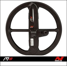 PIASTRA BOBINA DOPPIA D M9 MINELAB 9" METAL DETECTOR CERCA METALLI MANTICORE
