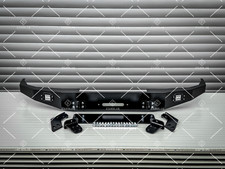 Paraurti Anteriore Patrol Gr Y61 Uso Gravoso Pare-Chocs Avant Robuste