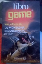 librogame  LA MONTAGNA