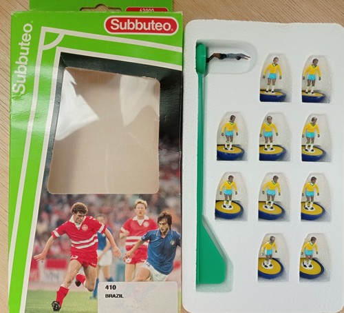 Subbuteo brasile ref 410 - brasile,