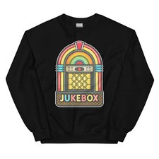 Felpa girocollo Jukebox