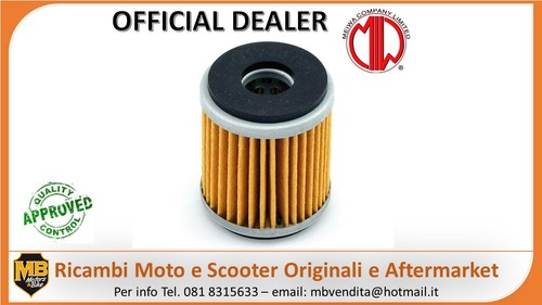 Filtro olio yamaha - filtro, max