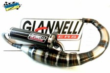 Marmitta Giannelli Shot V4 PIAGGIO NRG POWER DD KAT 2005-2011 1603V4 +CANDELA 