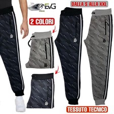 PANTALONE WORKOUT TUTA TESSUTO TECNICO ELASTICO AUTUNNALE CASA SPORT CORSA EVG