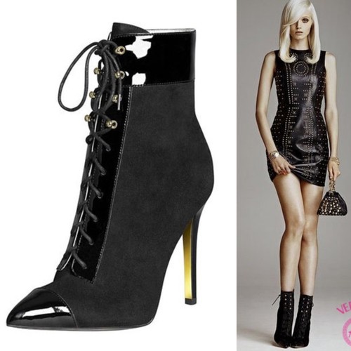 Stivali versace neri - stivali,