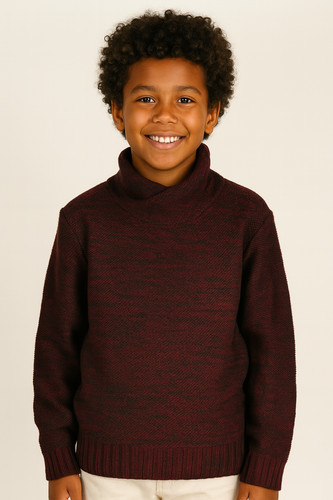 Maglione sportivo collo - sportivo,
